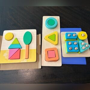 Bundle of THREE toys from LOVEEVERY